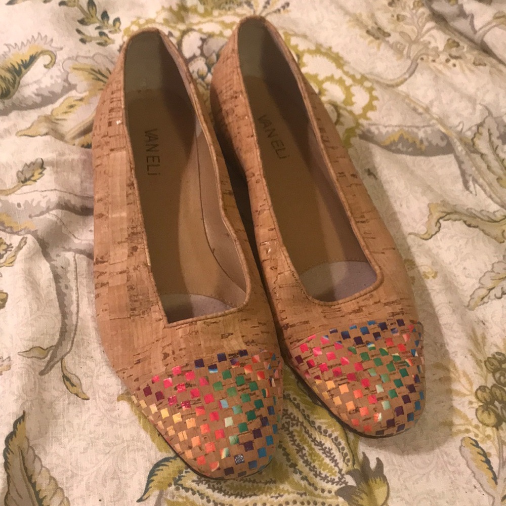 Vaneli Multi Color Flats